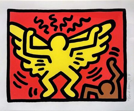 Keith Haring, ‘POP SHOP IV (1)’, 1989