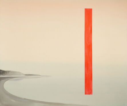 Wanda Koop, ‘Landscape with Red Bar’, 2008