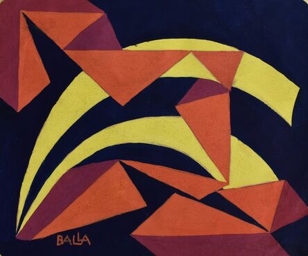 Giacomo Balla, ‘Forms Sound | Forme rumore’, 1925-1930
