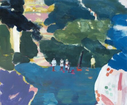 Tim Braden, ‘Paul Klee in the South of France’, 2018