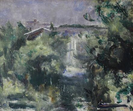 Edwin Dickinson, ‘Cox's House’, 1948
