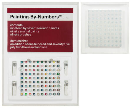 Damien Hirst, ‘Painting by Numbers 2’, 2001