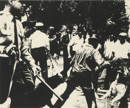 Andy Warhol, ‘Birmingham Race Riot (F. & S. II.3)’, 1964
