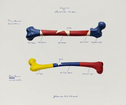 Alessandro Balteo-Yazbeck, ‘Exposición de Mercancías – 1era clase, (Modern Entanglements, U.S. Interventions)’, 1965/2015