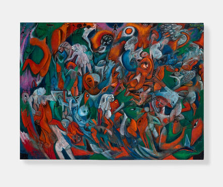 Malangatana Ngwenya, ‘Untitled’, 1993