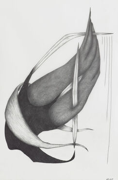 Afruz Amighi, ‘Knife Girl II’, 2017