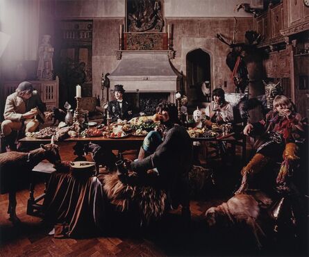 Michael Joseph, ‘Rolling Stones, Beggars Banquet, Keith with Orange, London’