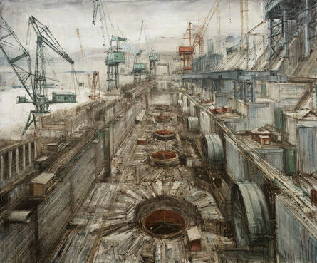 Valerio D'Ospina, ‘Hydroelectric Dock’, 2011