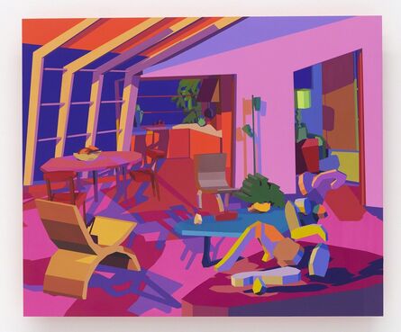 Jonathan Chapline, ‘Constructed Interior (Open Concept)’, 2018