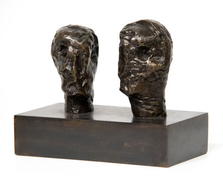 Henry Moore, ‘Emperor's Heads’, 1961