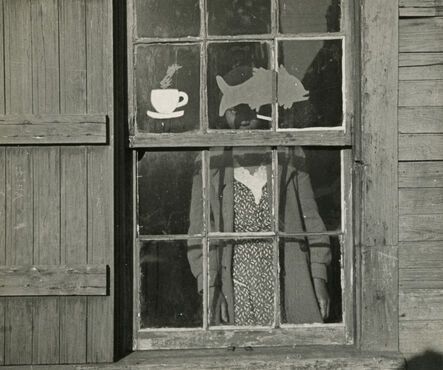 Peter Sekaer, ‘Untitled (restaurant window, South Carolina)’, ca. 1936