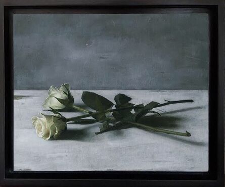 Jane Beharrell, ‘Crossed Roses’, 2020