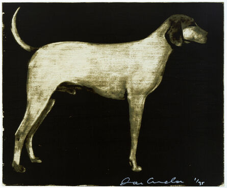 Joe Andoe, ‘Medium Dogs (3/3)’, 1998