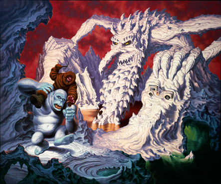 Todd Schorr, ‘The Last Polar Expedition of Commander Peary’, 2012