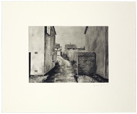 George Shaw (b. 1966), ‘12 Short Walks III (Artist Proof)’, 2005