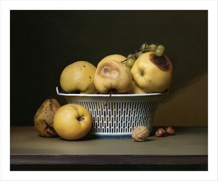 Sharon Core, ‘Apples in a Porcelain Basket’, 2007