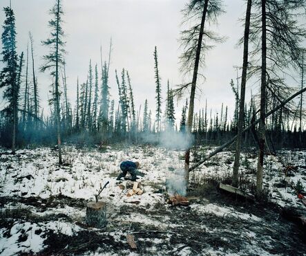 Eamon Mac Mahon, ‘Bluefish Camp, Yukon’, 2007