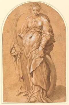 Marco Pino, ‘Saint Catherine of Alexandria’