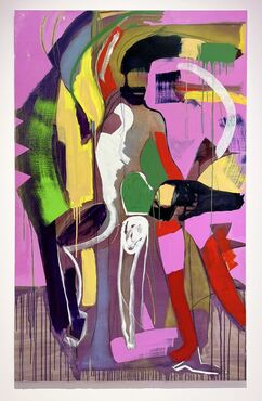 Roy Efrat, ‘Dancers #2’, 2024