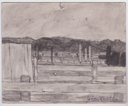 James Castle, ‘Untitled (corral)’, n/a