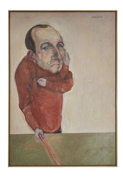 Marwan (Marwan Kassab-Bachi), ‘The Husband’, 1966