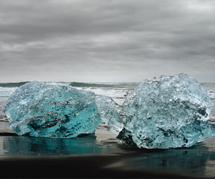 Andrea Hamilton, ‘Luminous Icescape No.2’, 2013