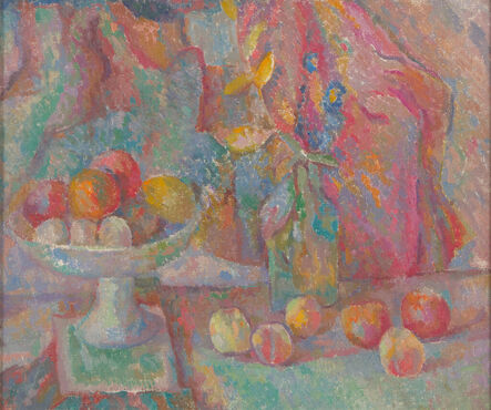 Caziel, ‘WC647 - Still Life with Peaches’, 1936