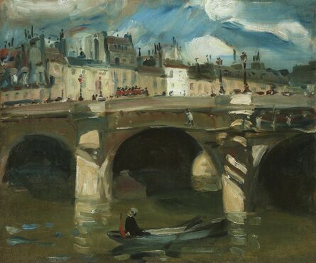 William James Glackens, ‘The Seine’, 1895