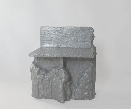 Luam Melake, ‘Aluminum Ex-Foam Chair’, 2017