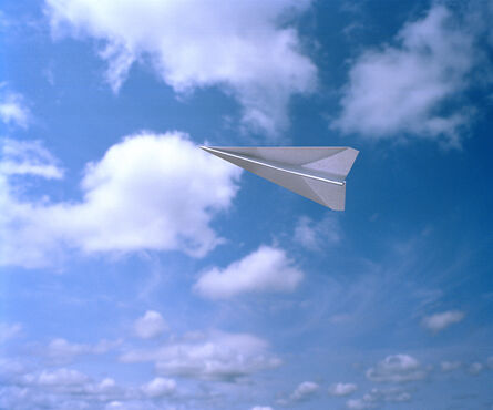 Adam Ekberg, ‘Paper airplane’, 2014