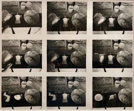 Shimon Attie, ‘Vintage Silver Gelatin Photograph Surrealist Fake Limb Prosthetic Factory Photo’, 1980-1989