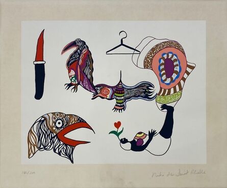 Niki de Saint Phalle, ‘Help ’, 1969