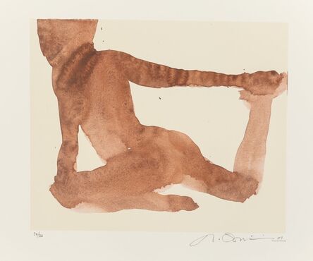Nathan Oliveira, ‘Santa Fe Nude’, 2004
