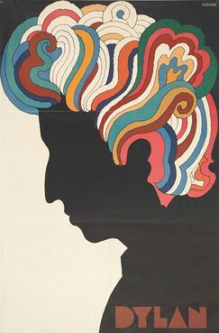 Milton Glaser, ‘Vintage Milton Glaser Bob Dylan Poster (Milton Glaser posters)’, ca. 1967
