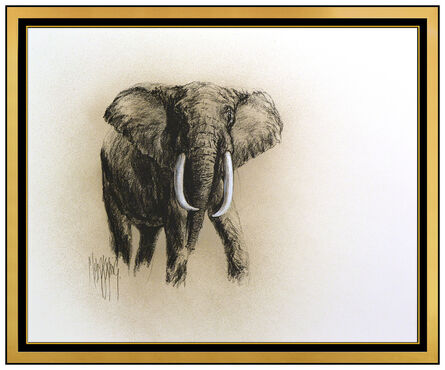 Mark King, ‘Bull Elephant’, 20th Century 