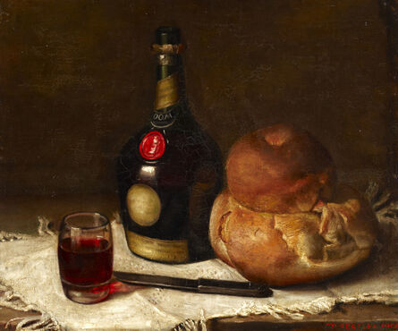 Mark Gertler, ‘Still Life with a Bottle of Benedictine’, 1908