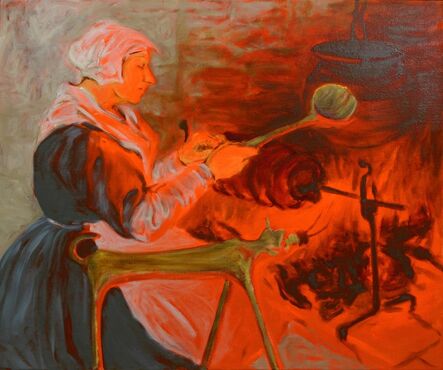 Sigrid Holmwood, ‘Toasting Dog’, 2009