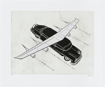 Esterio Segura Mora, ‘Todos quisieron volar: Hibrido de limo Chrysler New Yorker’, 2006
