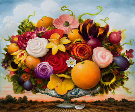Kevin Sloan, ‘Arrangement with Unexpected Good Fortune’, 2023
