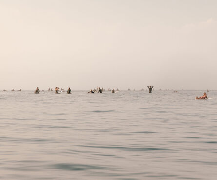 Will Adler, ‘Morning Lineup (L.A.)’, 2023