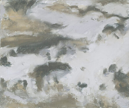 Philip Malicoat, ‘Winter Dunes’, 1977