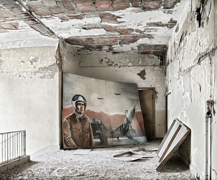 Tamas Dezso, ‘Soviet Military Painting (Kiskunlachaza, 2012)’, 2012