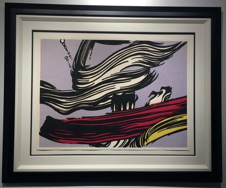 Roy Lichtenstein, ‘Brushstrokes’, 1965