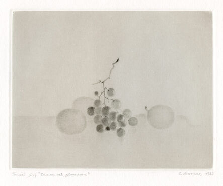 Gunnar Norrman, ‘Druvor och plommen (Grapes and Plums)’, 1983