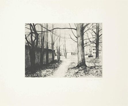 George Shaw (b. 1966), ‘12 Short Walks X (Artist Proof)’, 2005