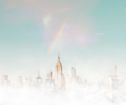 Ludwig Favre, ‘New York Rainbow’, 2021