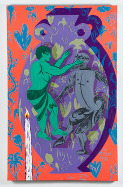 Alexei Mansour, ‘Candle Lit Vase’, 2022