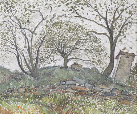 Mao Xuhui 毛旭辉, ‘Walnut Trees in Guishan’, 2009