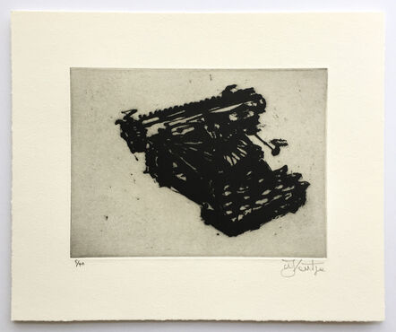 William Kentridge, ‘Typewriter VII’, 2003