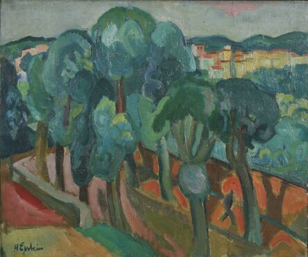 Henri Epstein, ‘Landscape’, 1920s